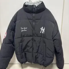 New York Yankees リバーシブルダウンジャケット