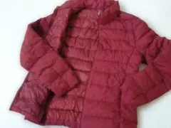 極美品　UNIQLO ユニクロ ウルトラライトダウンジャケット レディースL