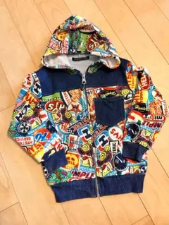 ヒステリックミニパーカー105美品