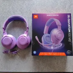 JBL QUANTUM 100 M2 パープルのサムネイル