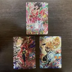 ドラゴンボールヒーローズ ブロリー、仮面のサイヤ人、バーダックゼノ