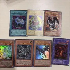 遊戯王　暗黒魔族ギルファー・デーモン メテオブラックドラゴン　まとめ売り　初期
