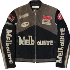 しい様に決定❕「超希少」YAMAHA Marlboroライダーズジャケット(M) しい様に決定❕「超希少」YAMAHA Marlboroライダーズジャケット(M