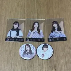 乃木坂46 缶バッチ アクリルボード