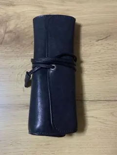 Leather & Jeans ラウンドジップペンケース 01 - メルカリ