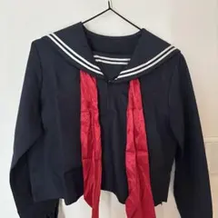 ネイビー セーラー服 上下