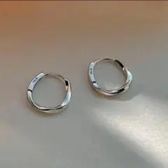 X507 ピアス 韓国 レディース シルバー おしゃれ プレゼント