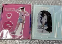 【新品未開封】LE SSERAFIM ウンチェ　アクスタ　2枚セット