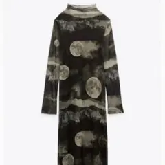 【完売品】ZARA シアーワンピース