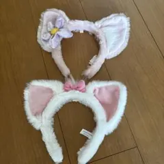リーナベル　カチューチャ ディズニー　マリーちゃん2個セット