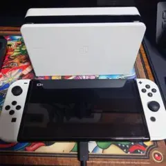 特別限定値下Nintendo Switch (有機ELモデル) 本体おまけあり