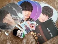 Aぇ!group 佐野晶哉 ちびぬい うちわ 缶バッジ アクスタ フォト