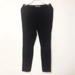 ヘルムートラング 黒 切替 スキニーレギンスパンツHELMUT LANG パッチのサムネイル