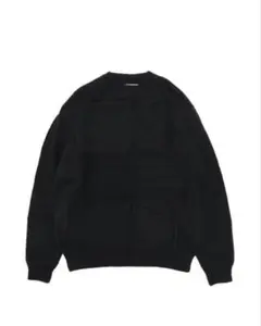YOKE(ヨーク) BLOCK CHECKED CREWNECK SWEATER