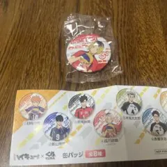 ハイキュー!!孤爪研磨　缶バッジ