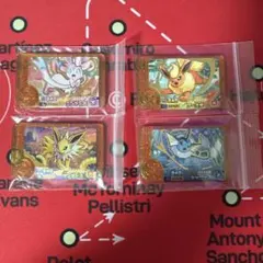 【おまけ付き】ポケモンフレンダ　シャワーズ　サンダース　ニンフィア　ブースター