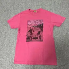 STAR WARS ピンク Tシャツ Sサイズ