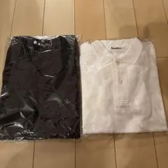 吉田拓郎「ライブでナイト 2019」のポロシャツとＴシャツのセット（サイズはＬ） 吉田拓郎「ライブでナイト 2019」のポロシャツとTシャツのセット
