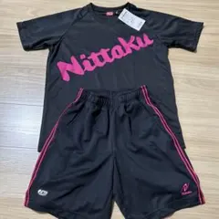 【新品未使用】ニッタク　Tシャツ&ショートパンツセット
