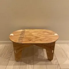 YOKA(ヨカ) L-TABLE 2台セット ウッドテーブル - メルカリ