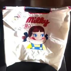 EDWINぺこちゃん デニムバッグ （大）オリジナル巾着袋（大小） EDWINぺこちゃん デニムバッグ （大）オリジナル巾着袋（大小） - メルカリ