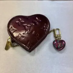 Louis Vuitton ヴェルニ ハート型コインケース - メルカリ