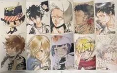 家庭教師ヒットマンREBORN! ブロマイド風カードくじ ホロver. セット