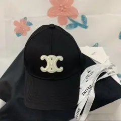 最終値下げ！セリーヌ トリオンフ ベースボールキャップ 入手困難完売