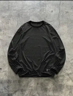 ボーダー ロンT 00s y2k archive swag - メルカリ