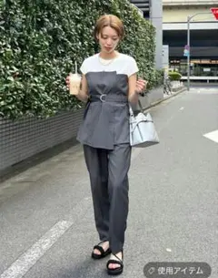 最終価格】dries van noten フロントフリルパンツ - メルカリ