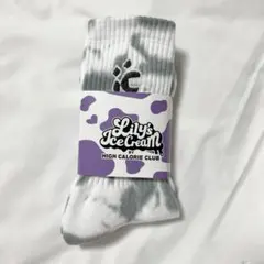 icontact x LILY'S ICECREAM 靴下 HiDEX