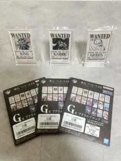 一番くじ　ONE PIECE 悪魔を宿す者達 G賞