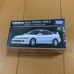 トミカプレミアム 02 ホンダ インテグラ タイプR 廃盤 絶版 希少 レアのサムネイル