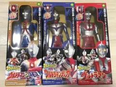 ウルトラマン フィギュア 3体セット サウンドフレクション シリーズ