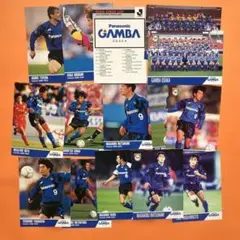 Jリーグ 1990年代　当時物　ガンバ大阪　15枚