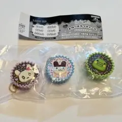 たまごっち 手作りおやつチャーム ガチャ ラブリっち みみっち くちぱっち 3点