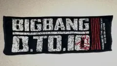 BIGBANG 0.TO.10 公式マフラータオル