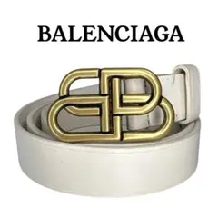 2025年最新】BALENCIAGA カラー：ホワイト系 ベルトの人気アイテム