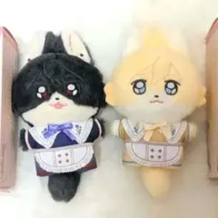 【即購入OK】あんさんぶるスターズ 絨絨珈琲店 ぬいぐるみ 朔間零 天祥院英智のサムネイル