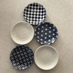 木曽路たち吉　小皿5枚