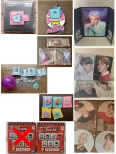 BTS ラップライン グッズセット (ホソク多め)