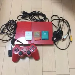 限定カラーps2 本体 ソフトセット