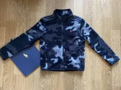 6 120cm RalphLauren ラルフローレン フリース ジャケット 黒
