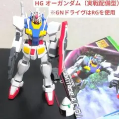 HG オーガンダム（実戦配備型） ※GNドライヴはRGを使用