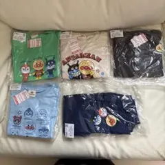 しまむら　アンパンマン洋服　5点セット