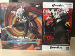 オカルン（変身）フィギュアセット