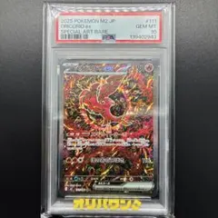 【PSA10】オドリドリex SAR インフェルノX 111/080