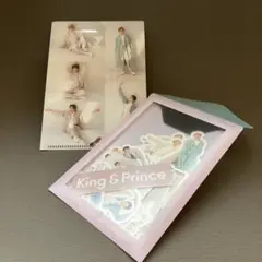 King & Prince ステッカー ミニファイル セット