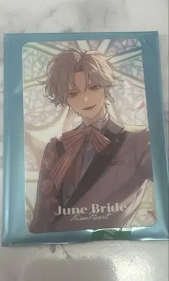 にじさんじ ジューンブライド チェキ 葛葉