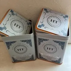 HARNEY&SONS FINE TEAS 空き缶2個セット - メルカリ